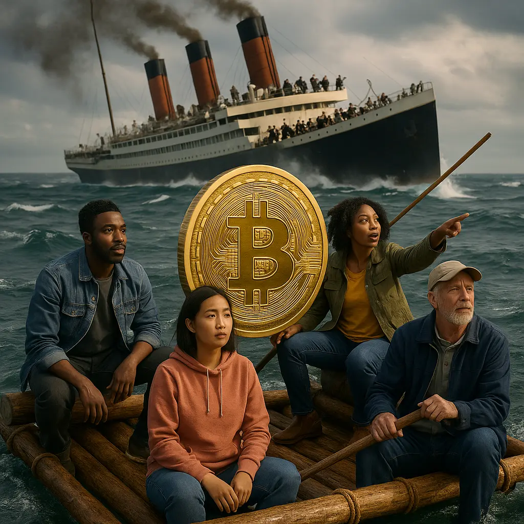 Bitcoin: Your Sturdy Raft in a Sea of Financial Absurdity (Yes, It’s Time to Get On Board)