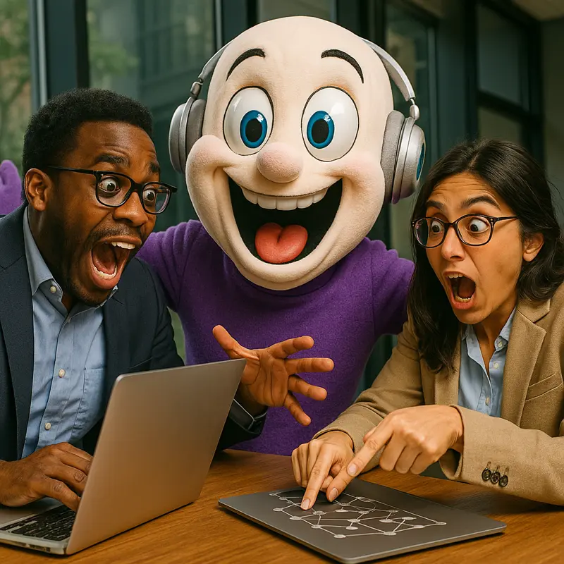 Stop Talking to a Mascot. Start Architecting an Intelligence